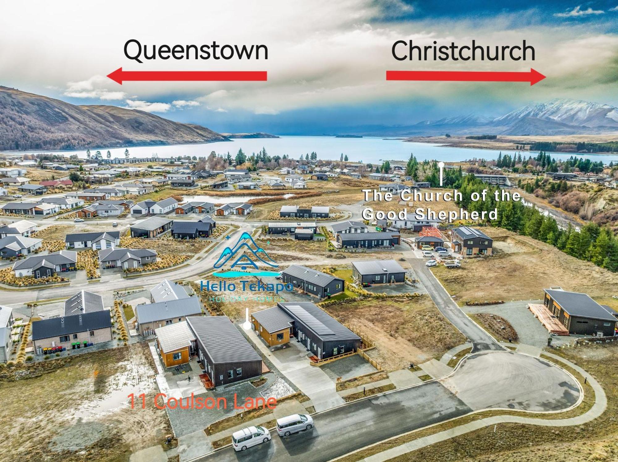 Starlet 11 Apartment Lake Tekapo Exterior photo
