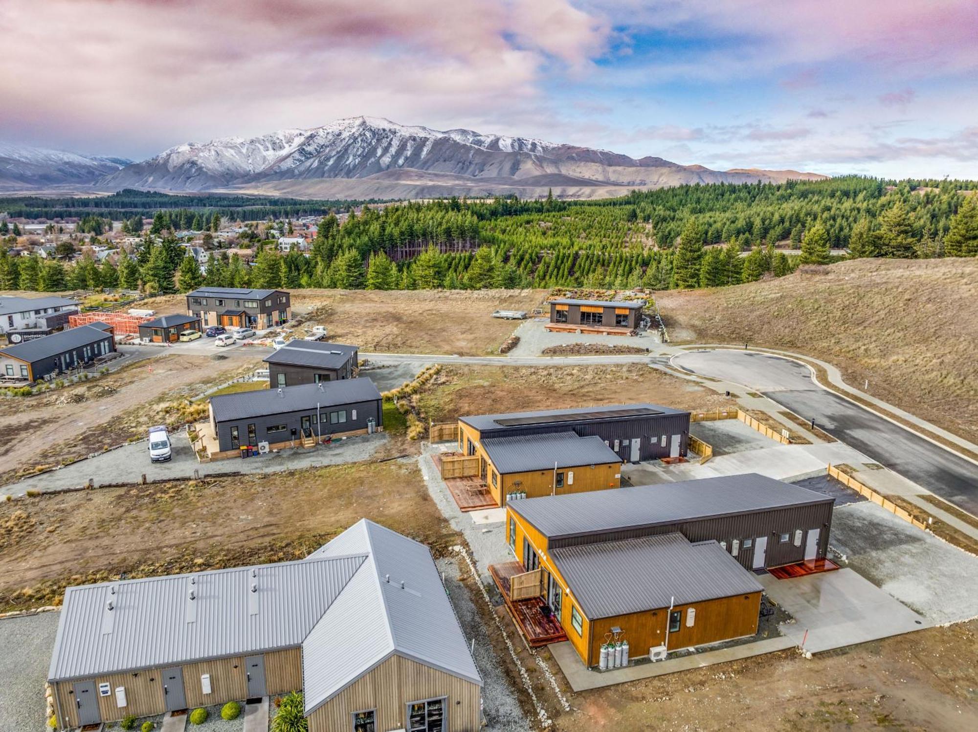 Starlet 11 Apartment Lake Tekapo Exterior photo