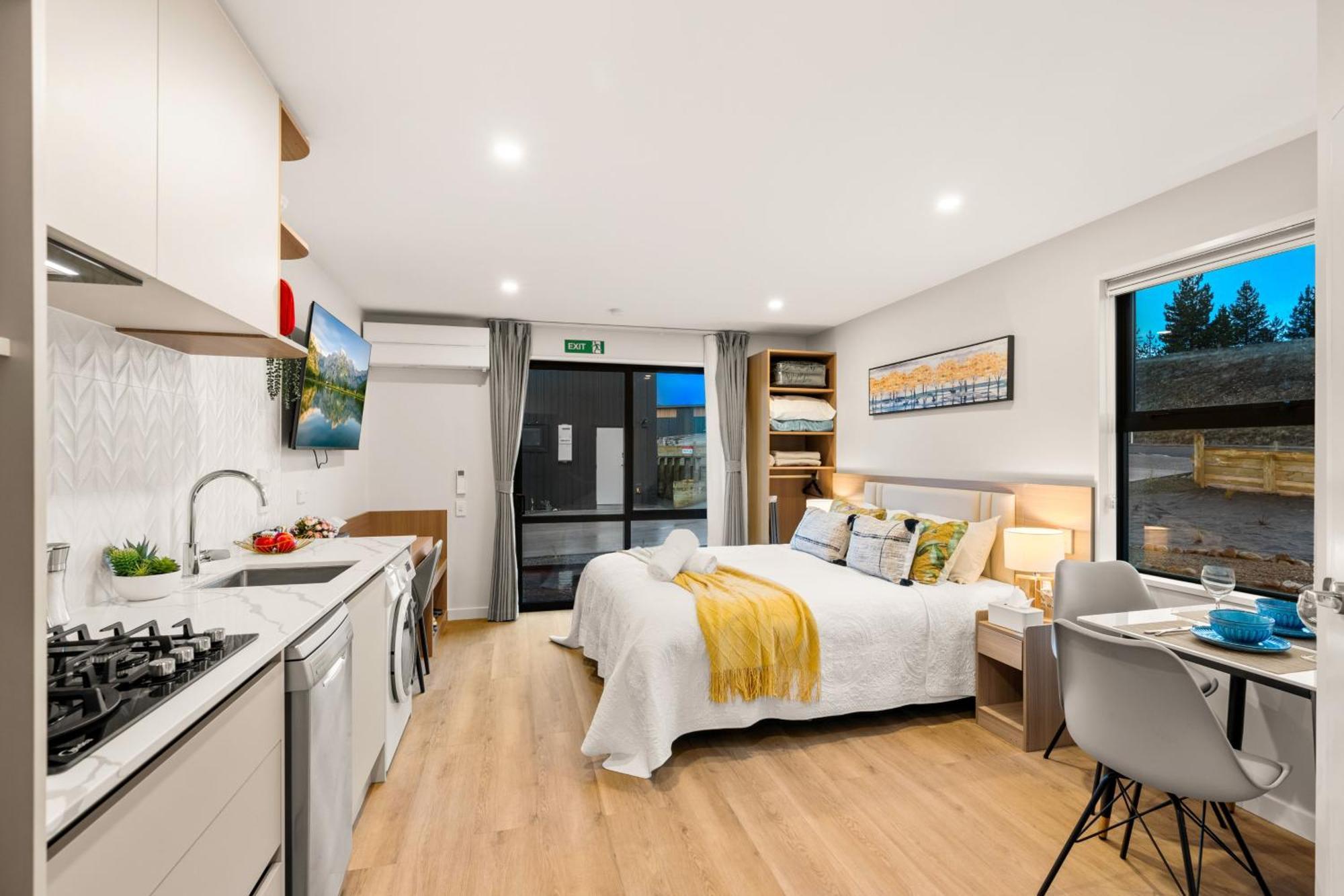 Starlet 11 Apartment Lake Tekapo Exterior photo